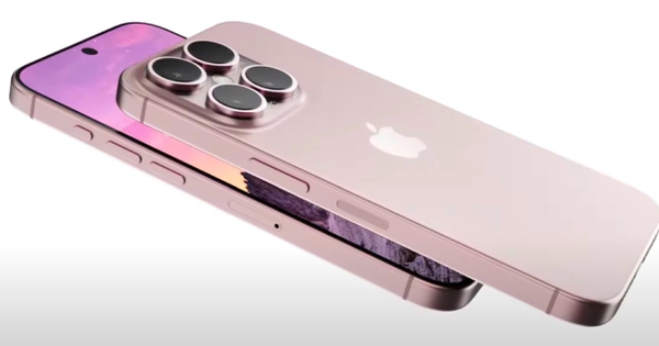 Lộ diện iPhone 16 Pro màu hồng đẹp không tì vết, xám titan nay chỉ còn là cái tên