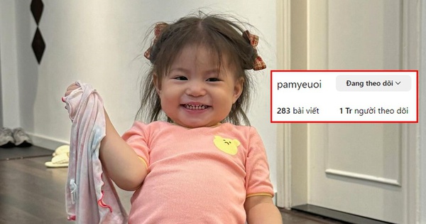 Cháu gái tập đoàn may mặc - Pam Yêu Ơi cán mốc 1 triệu followers trên Instagram: Loạt ảnh ăn mừng độc lạ!