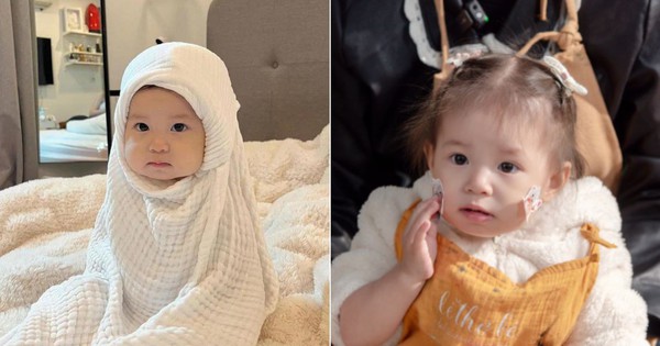 Em bé nổi tiếng nhất MXH Việt Nam là ai? Cháu gái tập đoàn may mặc nghìn tỷ chưa biết nói đã giúp bố mẹ kiếm hàng trăm triệu