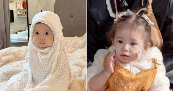 Em bé nổi tiếng nhất MXH Việt Nam là ai? Cháu gái tập đoàn may mặc nghìn tỷ chưa biết nói đã giúp bố mẹ kiếm hàng trăm triệu