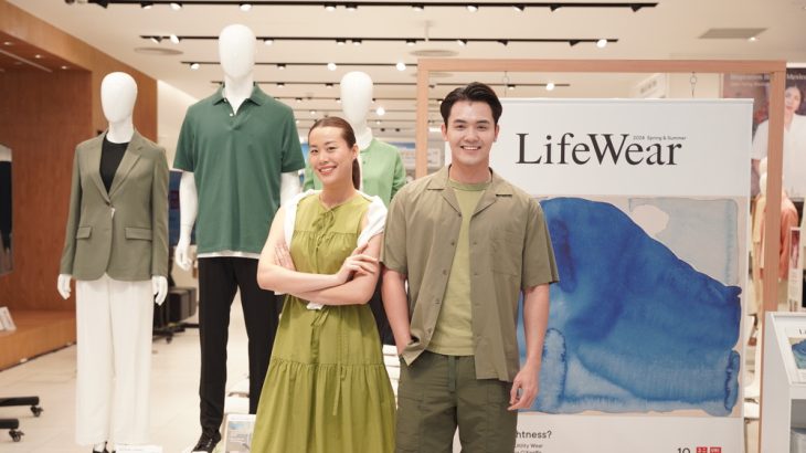 Xu hướng, công nghệ và cảm xúc trong BST Uniqlo Xuân-Hè 2024 - Mùa nhẹ thênh thang