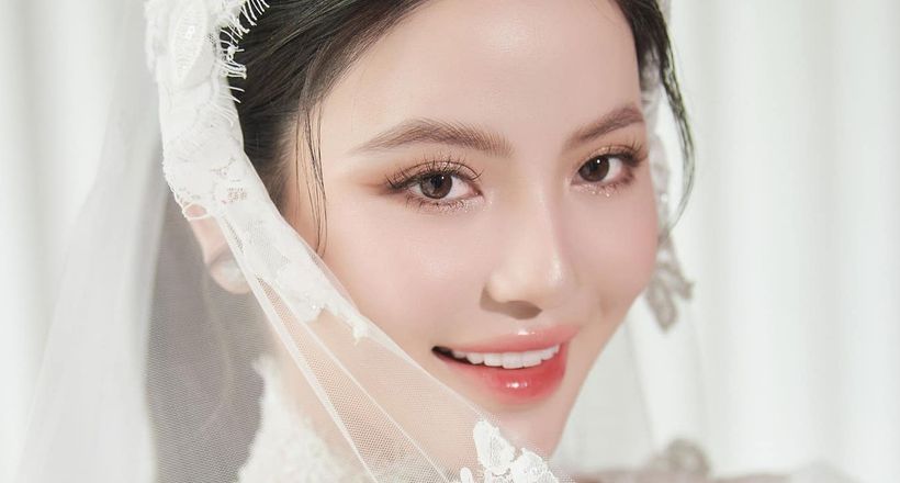 Hai kiểu makeup cưới 'hot trend' 2024 của Chu Thanh Huyền