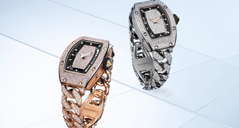 Nghệ thuật quyến rũ của đồng hồ Richard Mille RM 07–01 Automatic