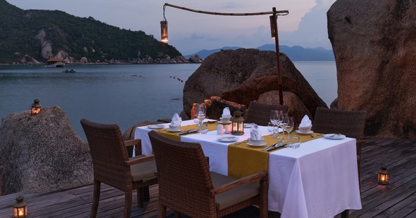 Chốn xanh bình yên giữa vịnh Ninh Vân