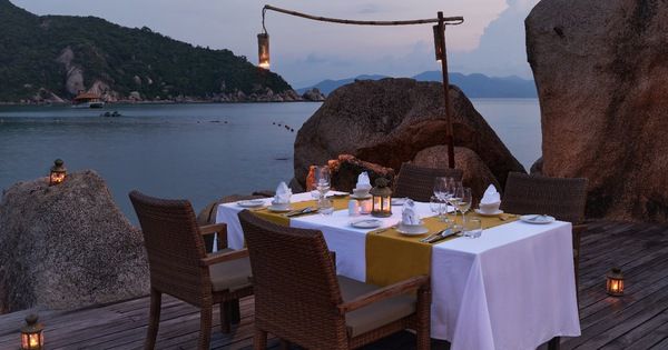 Chốn xanh bình yên giữa vịnh Ninh Vân