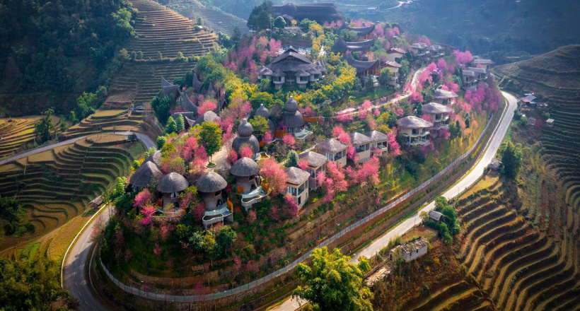 Garrya Mù Cang Chải chính thức đón khách từ tháng 8/2024