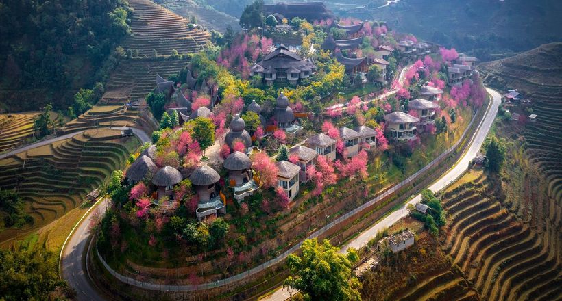 Garrya Mù Cang Chải chính thức đón khách từ tháng 8/2024