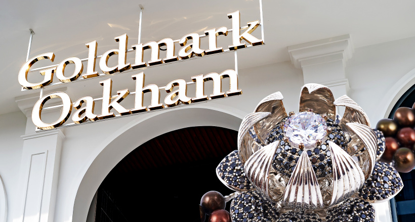 Trang sức Goldmark Oakham: Hành trình kiến tạo những giá trị trường tồn