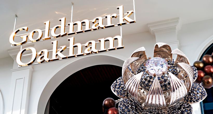 Trang sức Goldmark Oakham: Hành trình kiến tạo những giá trị trường tồn