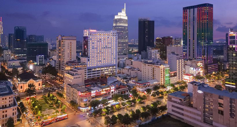 Sheraton Saigon Hotel & Towers chính thức đổi tên từ ngày 01/04
