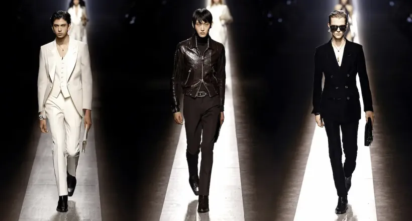 Bộ sưu tập Thu-Đông 2024: Tái hiện phong cách cổ điển Tom Ford
