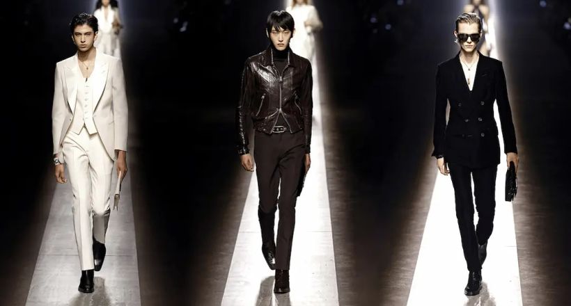 Bộ sưu tập Thu-Đông 2024: Tái hiện phong cách cổ điển Tom Ford