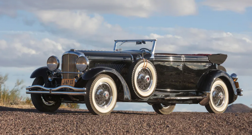 Chiếc Duesenberg 1931 của Nữ hoàng xứ Yugoslavia lên sàn đấu giá với mức 3 triệu USD