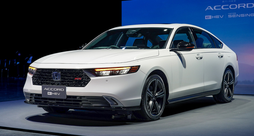 Honda Accord RS e:HEV "uống xăng như ngửi" đạt 5 sao ASEAN NCAP