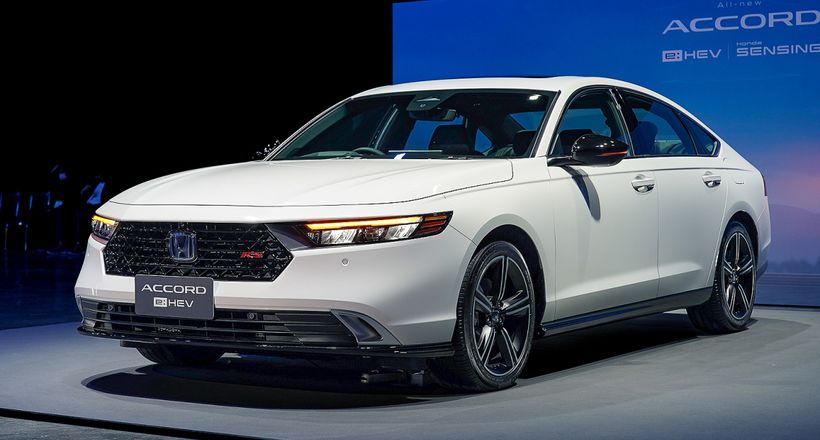 Honda Accord RS e:HEV "uống xăng như ngửi" đạt 5 sao ASEAN NCAP