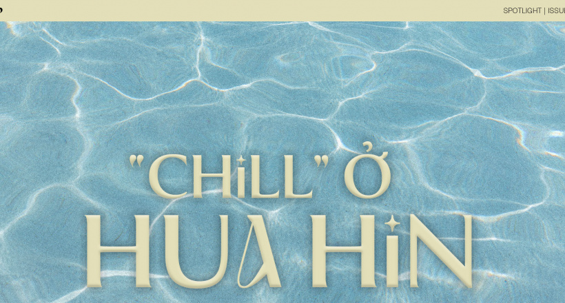 "Chill" ở Hua Hin