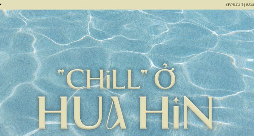 "Chill" ở Hua Hin