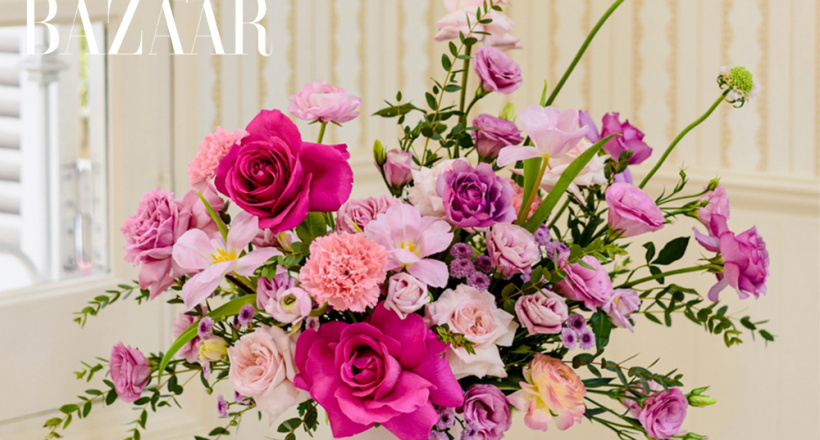 Trao gửi yêu thương ngày 8/3 với các gợi ý hoa từ thương hiệu Joys Bloom