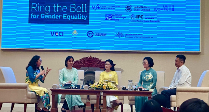 CEO IPPG tham gia sự kiện "rung chuông vì bình đẳng giới" với UN women tại Việt Nam