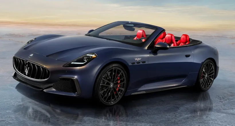 Maserati GranCabrio 2024 chính thức ra mắt