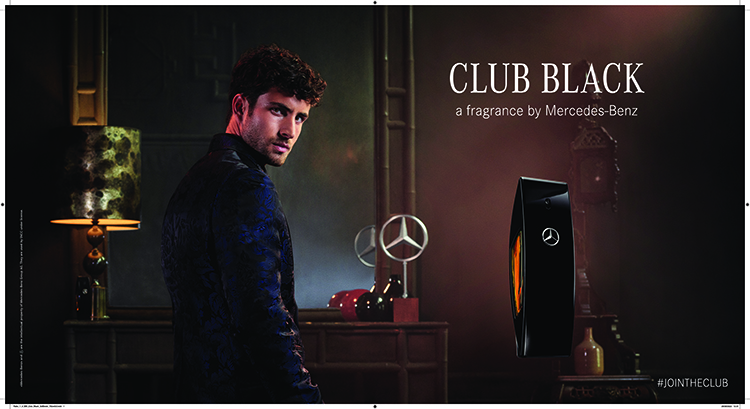 Mercedes-Benz Club Black - Chìa khóa vạn năng bước vào thế giới của những quý ông ưu tú nhất