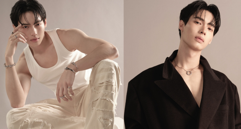 Tiffany & Co. chào đón tân đại sứ thương hiệu: Win Metawin