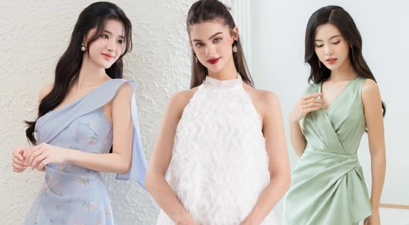 9 mẫu đầm xinh và sang giúp chị em tỏa sáng dịp 8/3