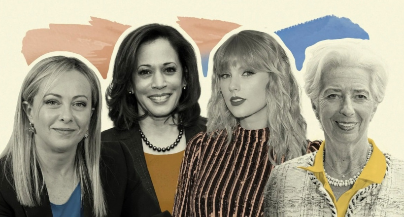 5 phụ nữ quyền lực nhất thế giới