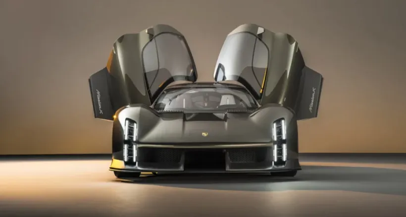 Siêu xe kế nhiệm Porsche 918 Spyder có kế hoạch ra mắt trong năm 2024