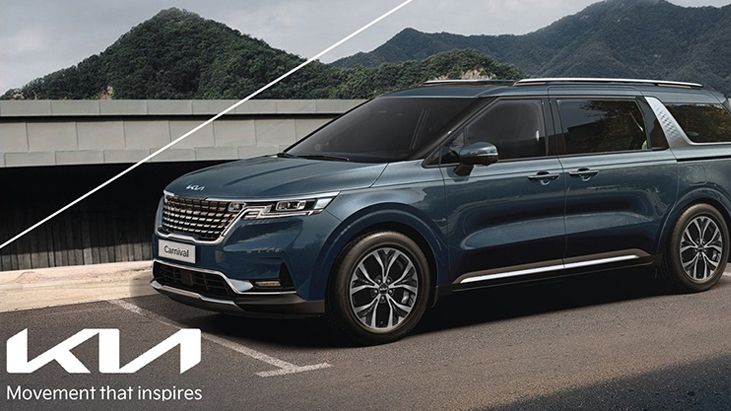 Kia Carnival nâng cấp như xe sang - có trần sao, ghế da Nappa