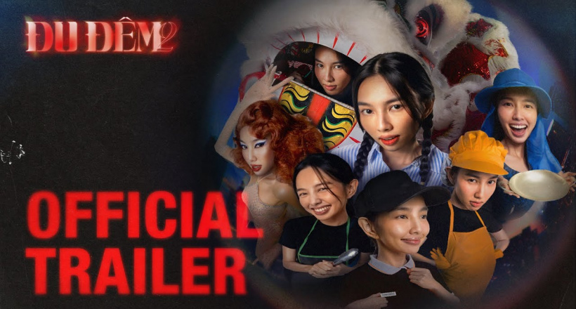 Thùy Tiên trở lại với series Đu Đêm