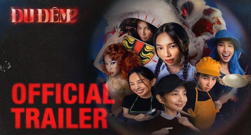 Thùy Tiên trở lại với series Đu Đêm