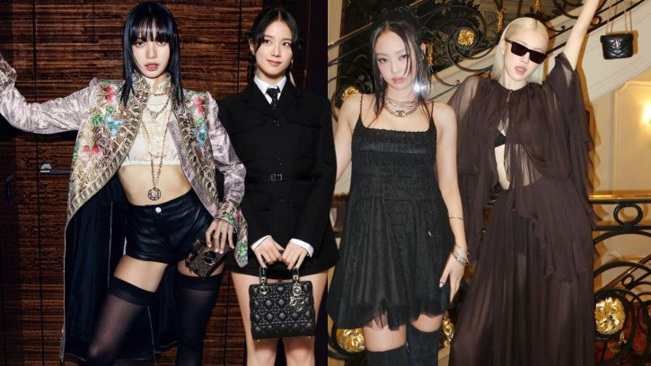 Cơn sốt BLACKPINK tại Tuần lễ thời trang Paris 2024