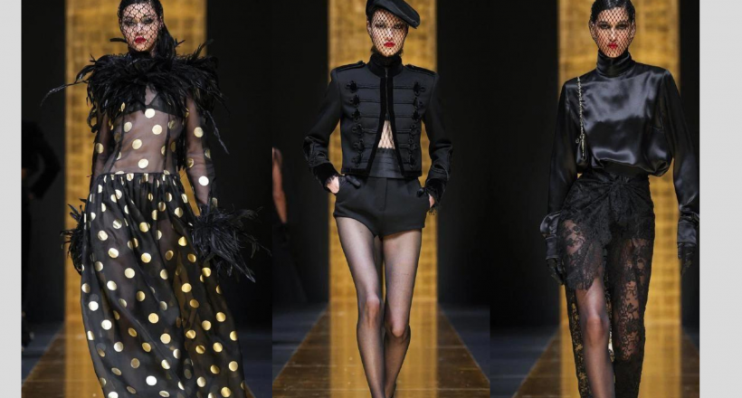 'Vui đùa' cùng tuxedo, D&G tôn vinh vẻ sành điệu trong mỗi người phụ nữ