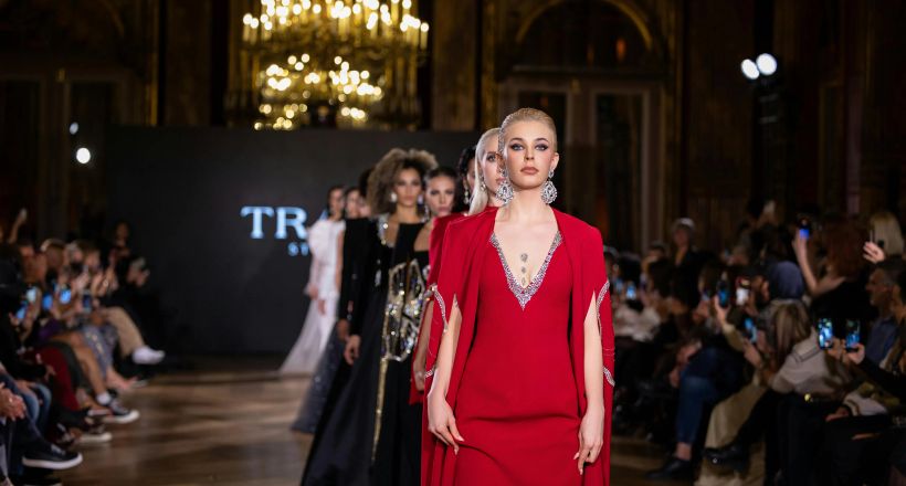 Tracy Studio trình diễn BST The Harmony of Forest tại Paris Fashion Week FW24