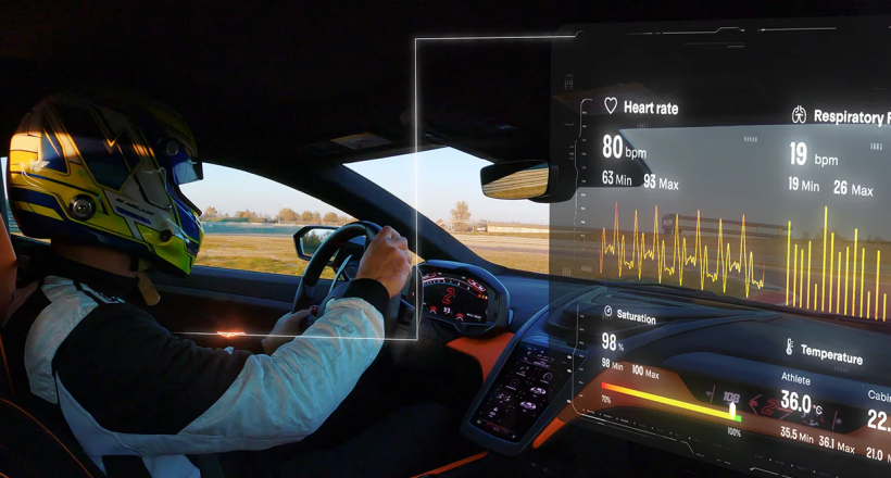 Lamborghini vén màn Telemetry X: Kết nối đường đua, nâng tầm trải nghiệm