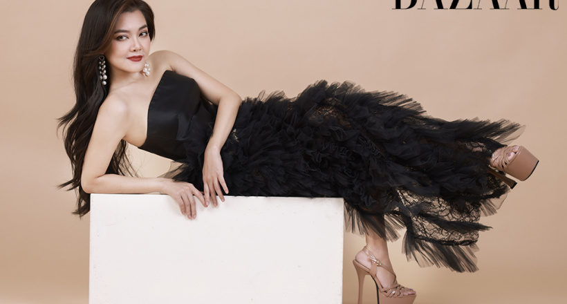 Chị đẹp Thanh Ngọc khoe vẻ ngọt ngào trong bộ ảnh 8/3