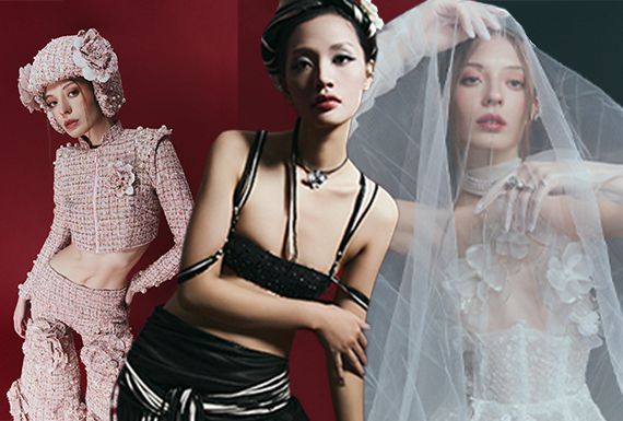 FACE – The Fashion Design Academy: Khám phá 10 thiết kế ấn tượng của các thí sinh trong cuộc thi “Touch Of Textile” – Điểm Chạm Chất Liệu