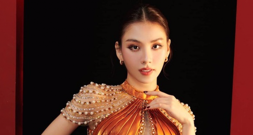 Mai Phương giành chiến thắng đầu tiên, vào thẳng top 40 Hoa hậu Thế giới
