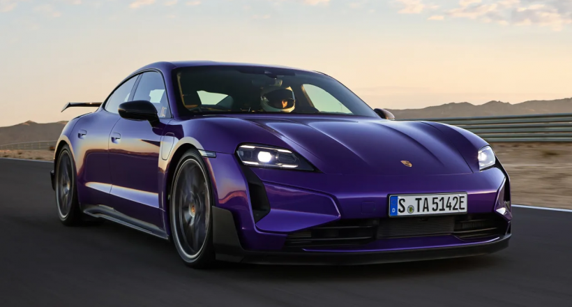 'Cơn lốc' Porsche Taycan Turbo GT của làng xe điện: 2,2 giây tăng tốc từ 0-100 km/h