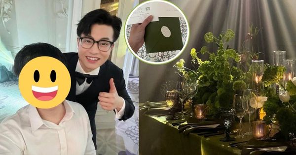 Lộ ảnh Ninh Anh Bùi và Nguyễn Tùng Dương bí mật tổ chức kỷ niệm 10 năm "thành lập công ty" ở khách sạn 5 sao Hải Phòng