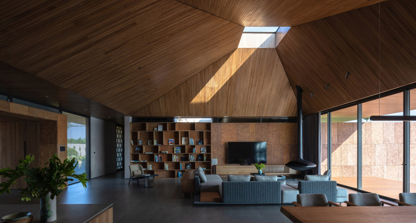 Biệt thự thiết kế 'mở' giữa khuôn viên 40.000 m2, xây trong 1,5 năm