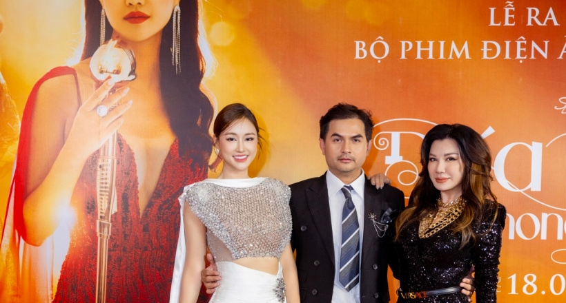 Vợ cũ Bằng Kiều về nước ra mắt phim mới