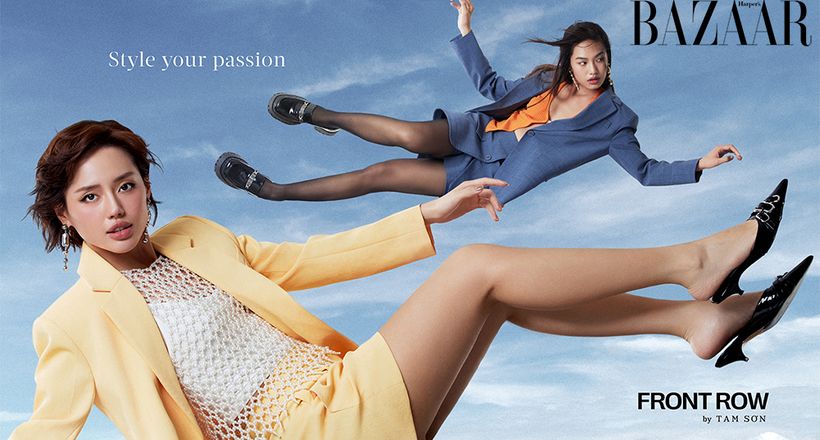 Mua sắm hàng hiệu trực tuyến FRONT ROW, điểm đến cho hàng hiệu cao cấp