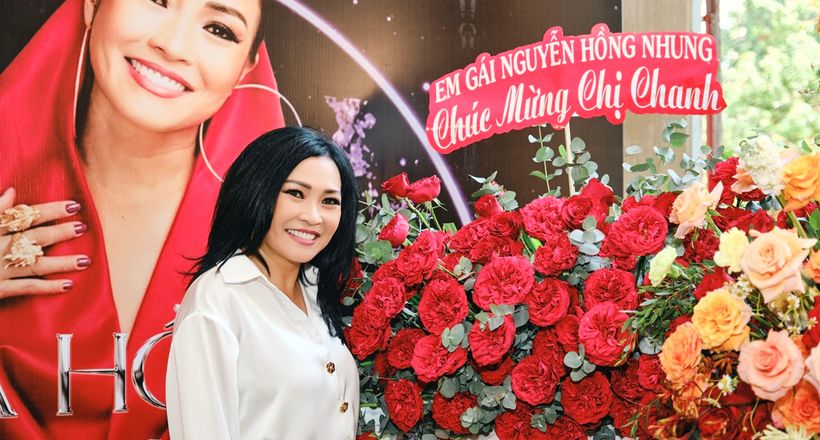 Phương Thanh tái ngộ Siu Black khi thực hiện concert Đóa Hồng Gai