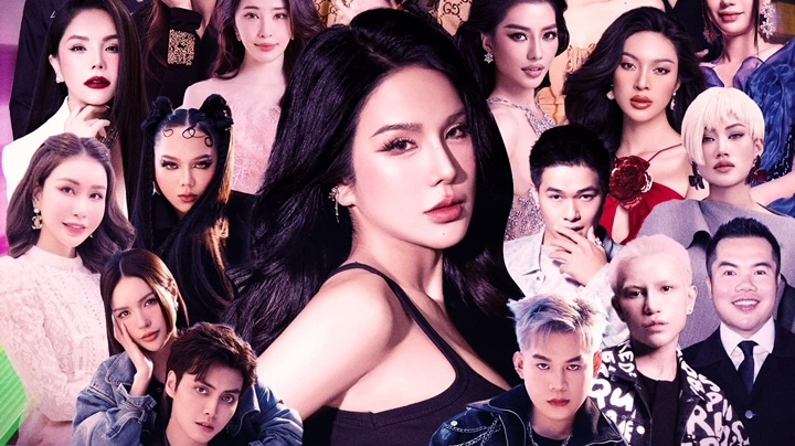 Diệp Lâm Anh mời cả showbiz tham gia phiên live triệu đô, lướt qua tưởng poster đại nhạc hội