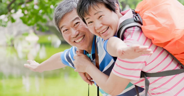 Mẹo du lịch thú vị dành cho người nghỉ hưu