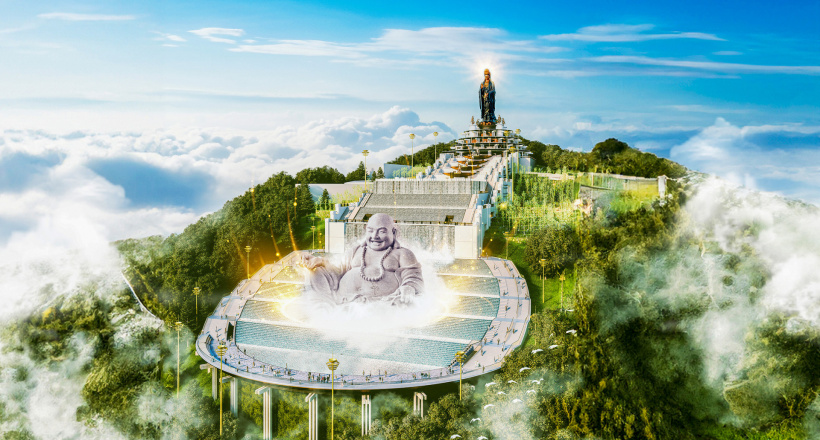 Tượng Di Lặc trên núi Bà Đen mang hồn cốt của 'An Nam tứ đại khí'