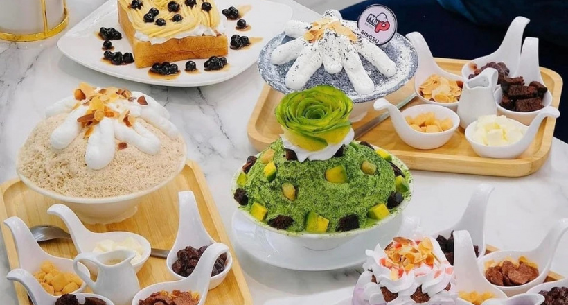 'Cơn sốt' bingsu quay trở lại khi TP.HCM nắng váng đầu