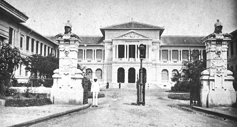 Sài Gòn hơn 100 năm trước qua ống kính người nước ngoài